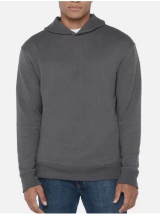 GAP Other - Gap Men's Gray Textured Hoodie Pullover Sweatshirt